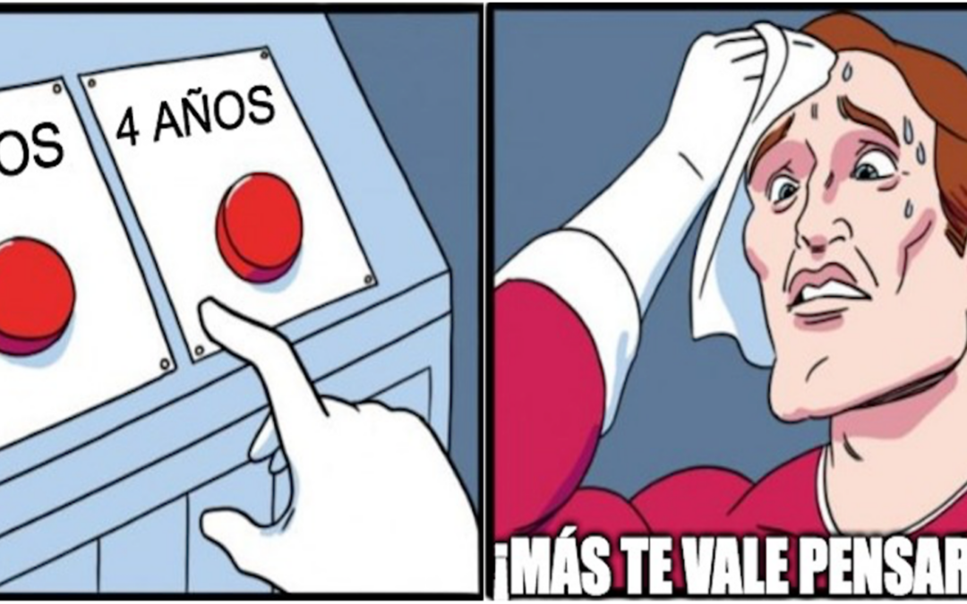 ¿4 AÑOS VERSUS 30 AÑOS? NO TE CONFUNDAS…